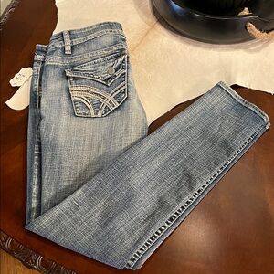 Hydraulic Stylish Blue Jeans for Women